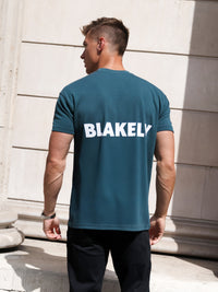 Arlo Relaxed T-Shirt - Teal Green