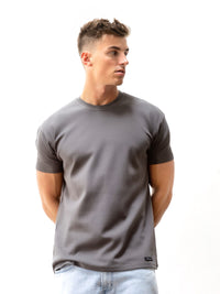 Otis Relaxed T-Shirt - Charcoal