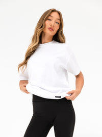 Olivia Oversized T-Shirt - White