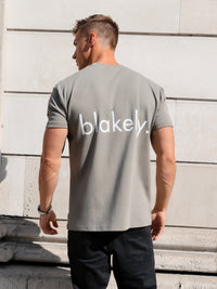 Leo Relaxed T-Shirt - Safari Green