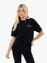 Mindy Oversized T-Shirt - Zwart