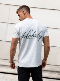 Austin Relaxed T-Shirt - Marl White