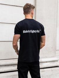 Luke Relaxed T-Shirt - Schwarz