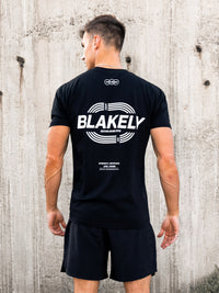 Track Active T-Shirt - Black