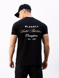 Champions Legacy Relaxed T-Shirt - Black