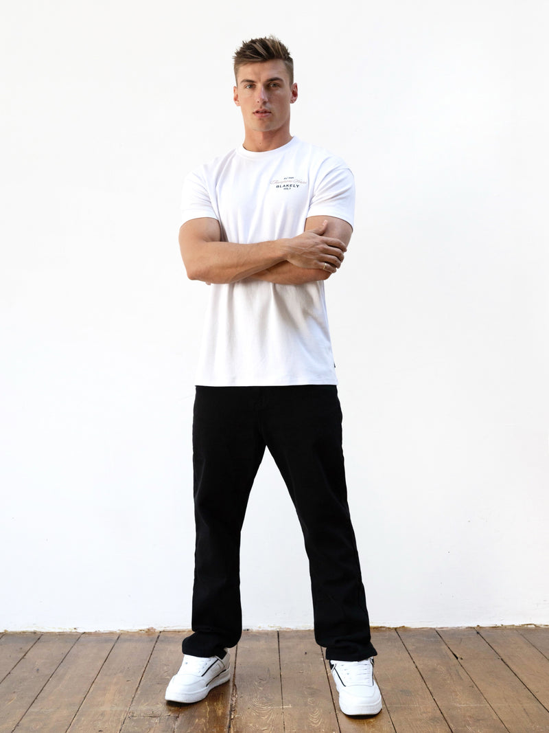 Legacy Relaxed T-Shirt - Bright White