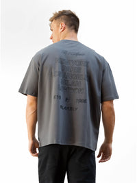 Apex City Unfitted T-Shirt - Charcoal