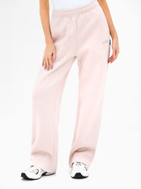 Outline Heritage Wide Leg Sweatpants - Ballett Rosa