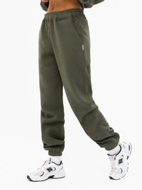 Isabel Sweatpants - Khaki Green
