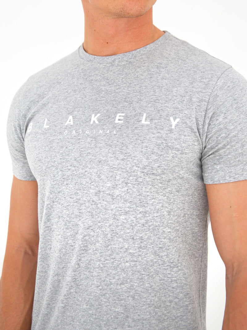 Kade T-Shirt - Marl Grey