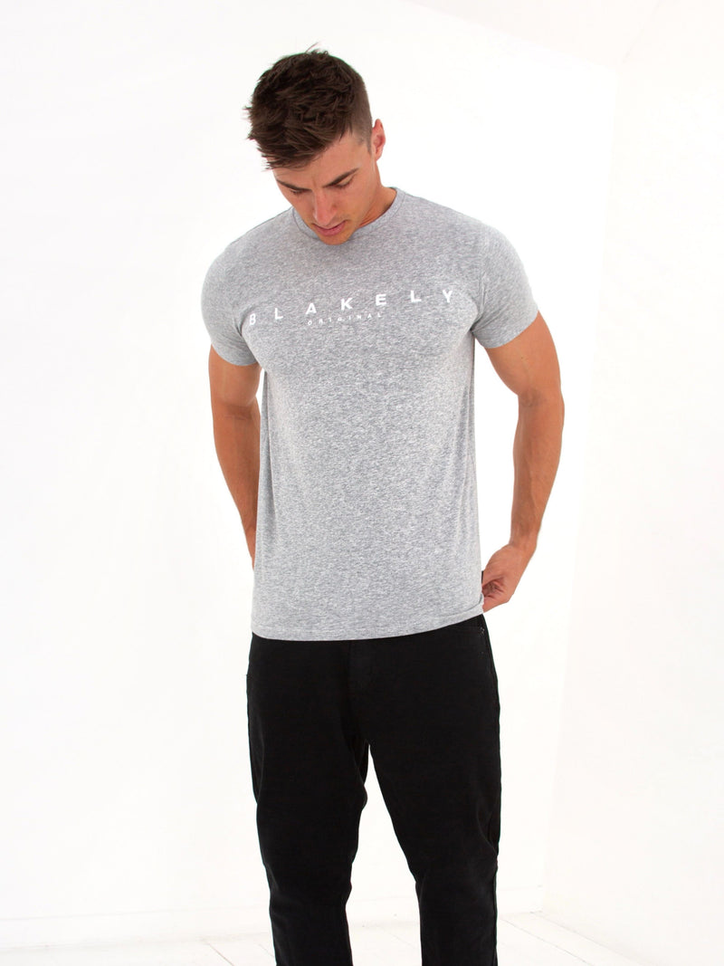 Kade T-Shirt - Marl Grey