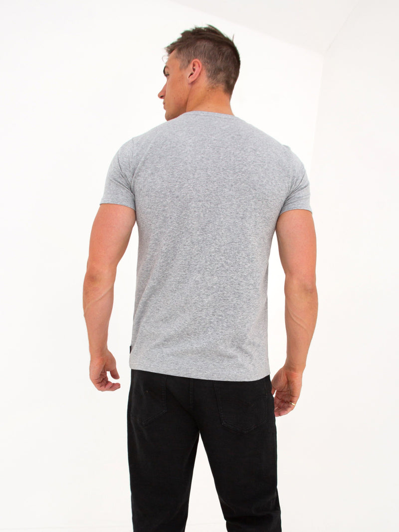 Kade T-Shirt - Marl Grey