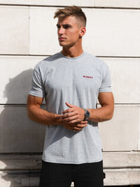 Rhys Relaxed T-Shirt - Marl Grey
