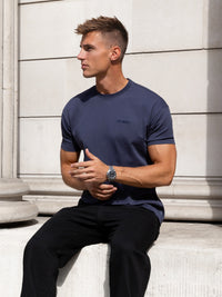 Rhys Relaxed T-Shirt - True Navy