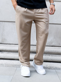 Anston Stretch Chinos - Bräunen