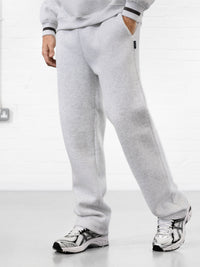 Blakely Straight Leg Sweatpants - Mergelweiß