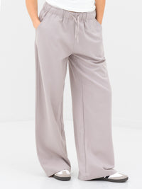 Eden Elasticated Trousers - Kiesel
