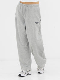 Heritage Oversized Sweatpants - Gemêleerd grijs