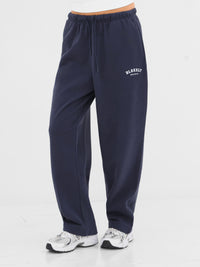 Heritage Oversized Sweatpants - Echte Marine