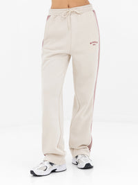 Immani Wide Leg Sweatpants - Kreide