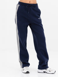 Immani Wide Leg Sweatpants - Tiefe Marine