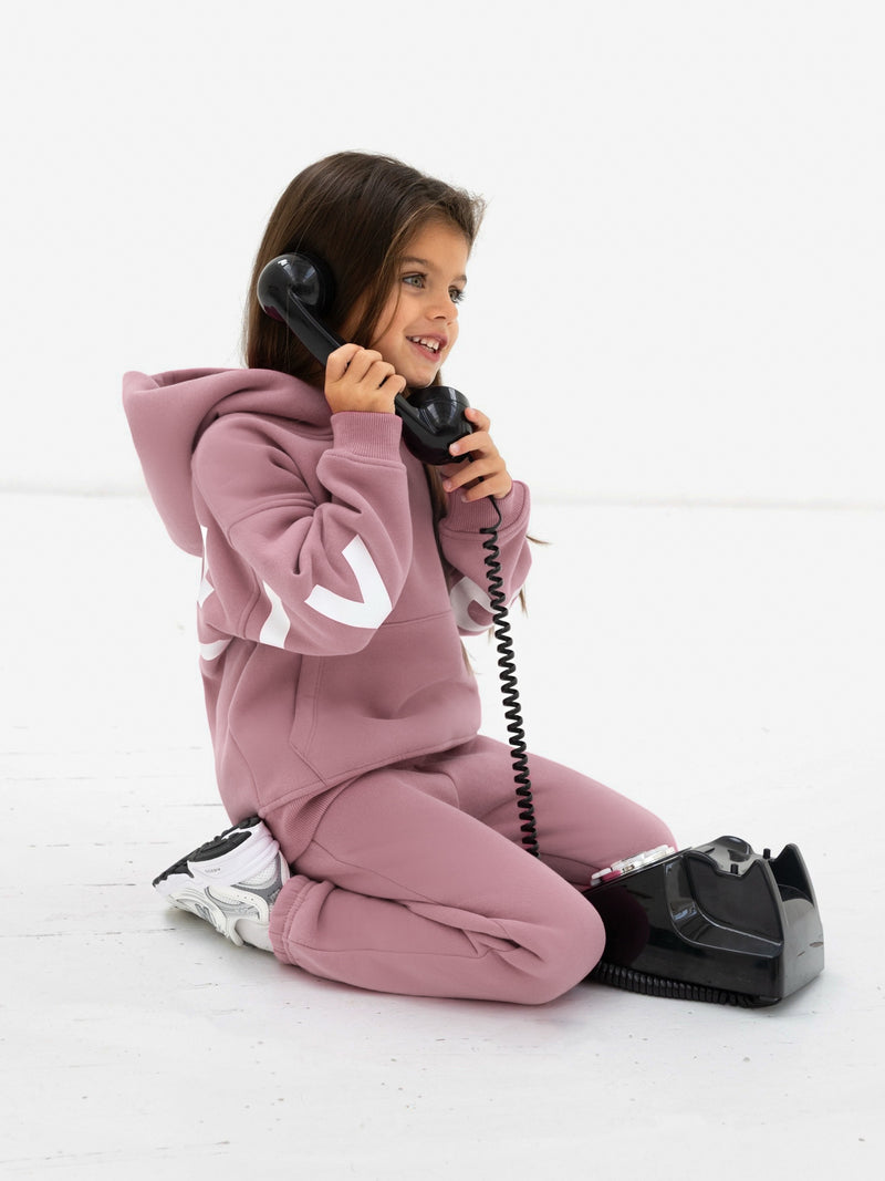 Mini Blakely Hoodie - Altrosa