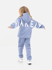 Mini Blakely Hoodie - Granitblau