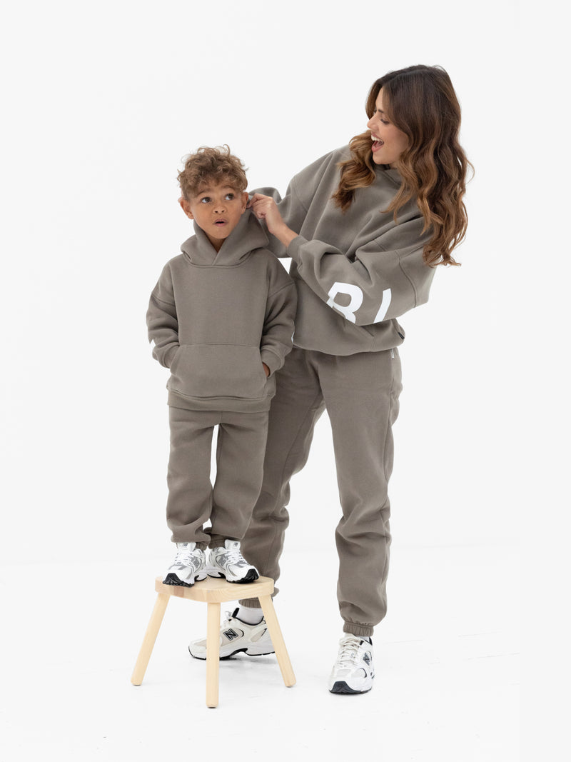 Mini Blakely Hoodie - Safarigrün