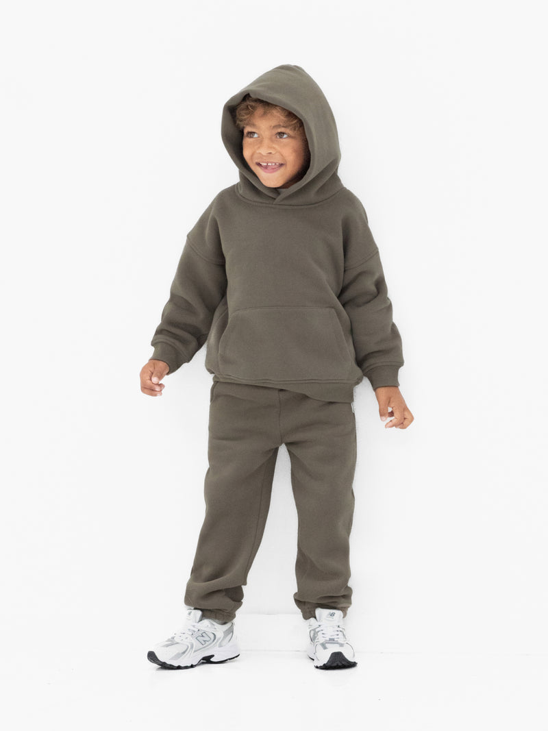Mini Blakely Hoodie - Safarigrün