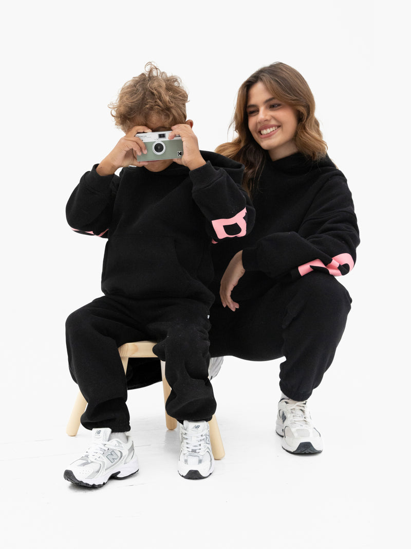Mini Blakely Sweatpants - Schwarz