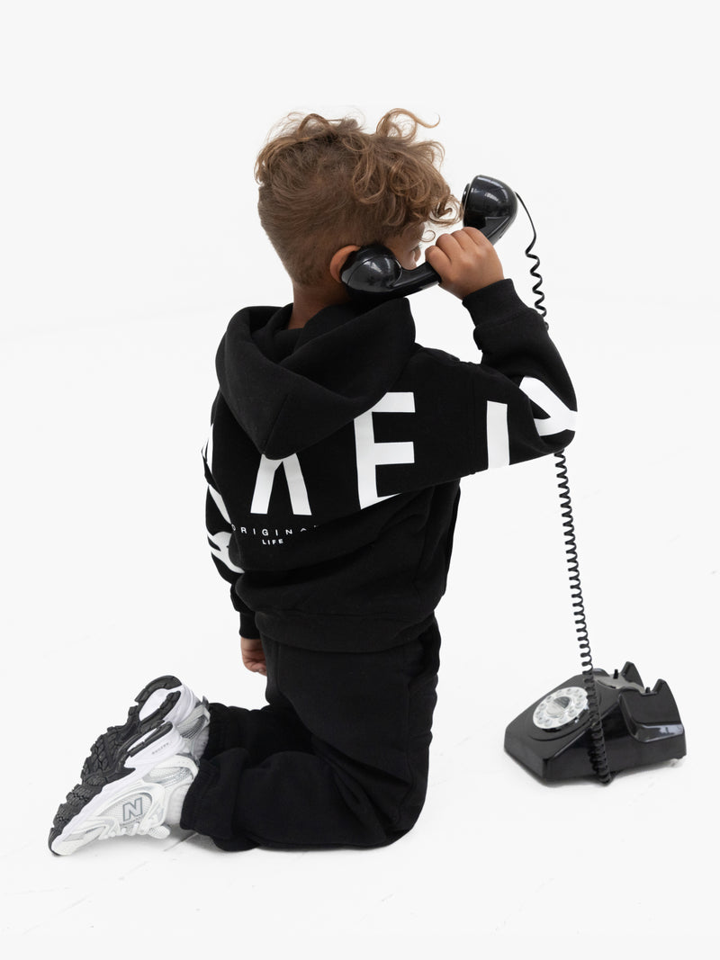 Mini Blakely Sweatpants - Schwarz