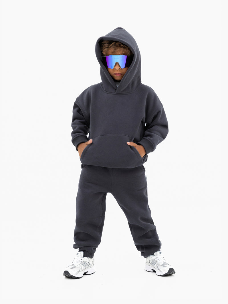 Mini Blakely Sweatpants - Holzkohle