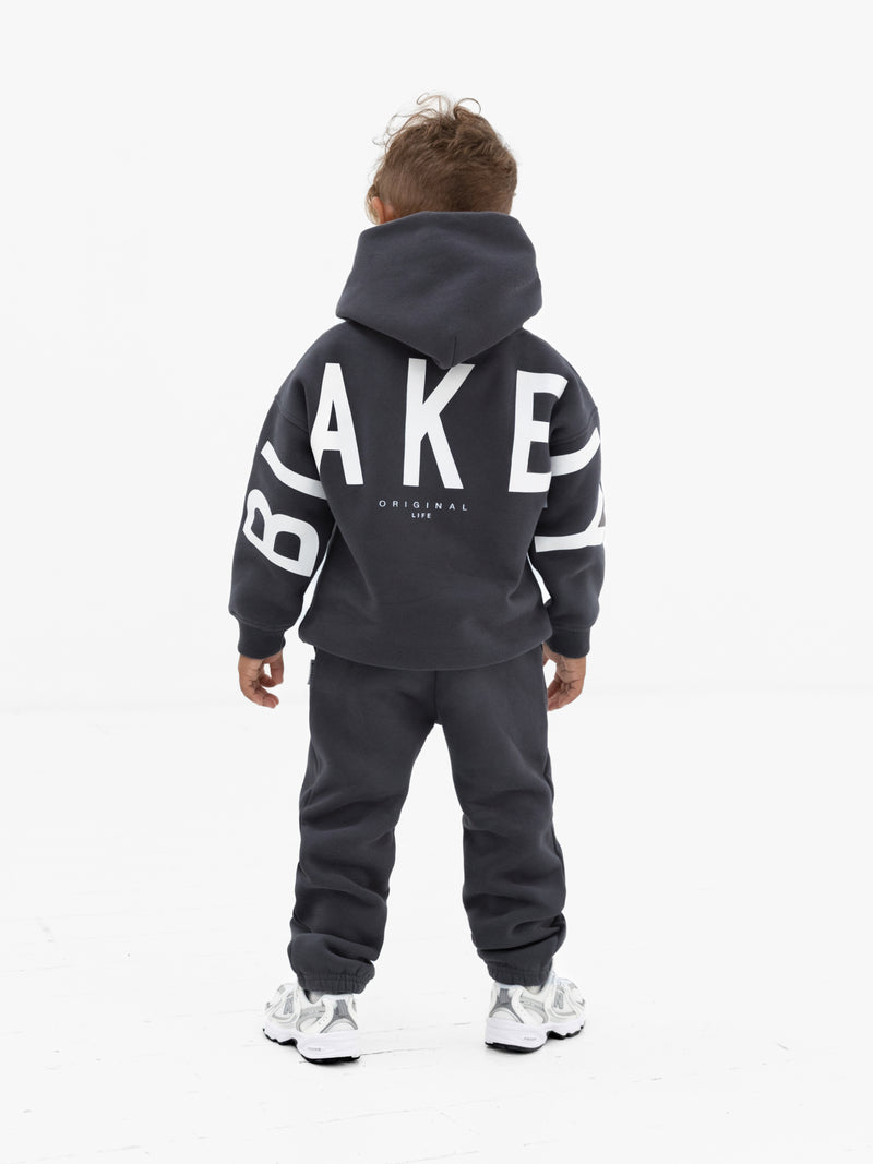Mini Blakely Sweatpants - Holzkohle