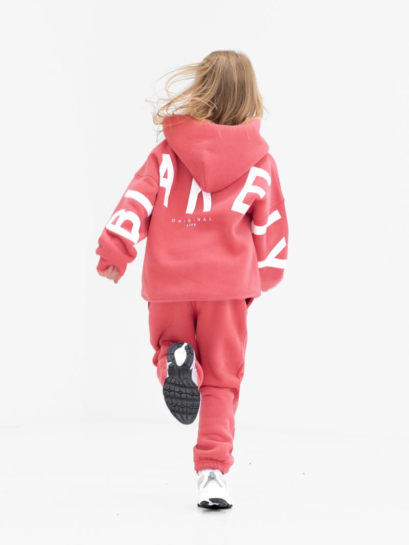 Mini Blakely Sweatpants - Sonnenaufgang Koralle