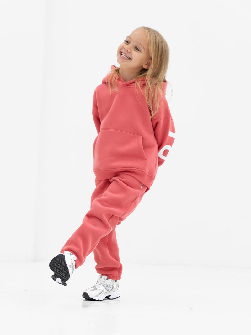 Mini Blakely Sweatpants - Sonnenaufgang Koralle
