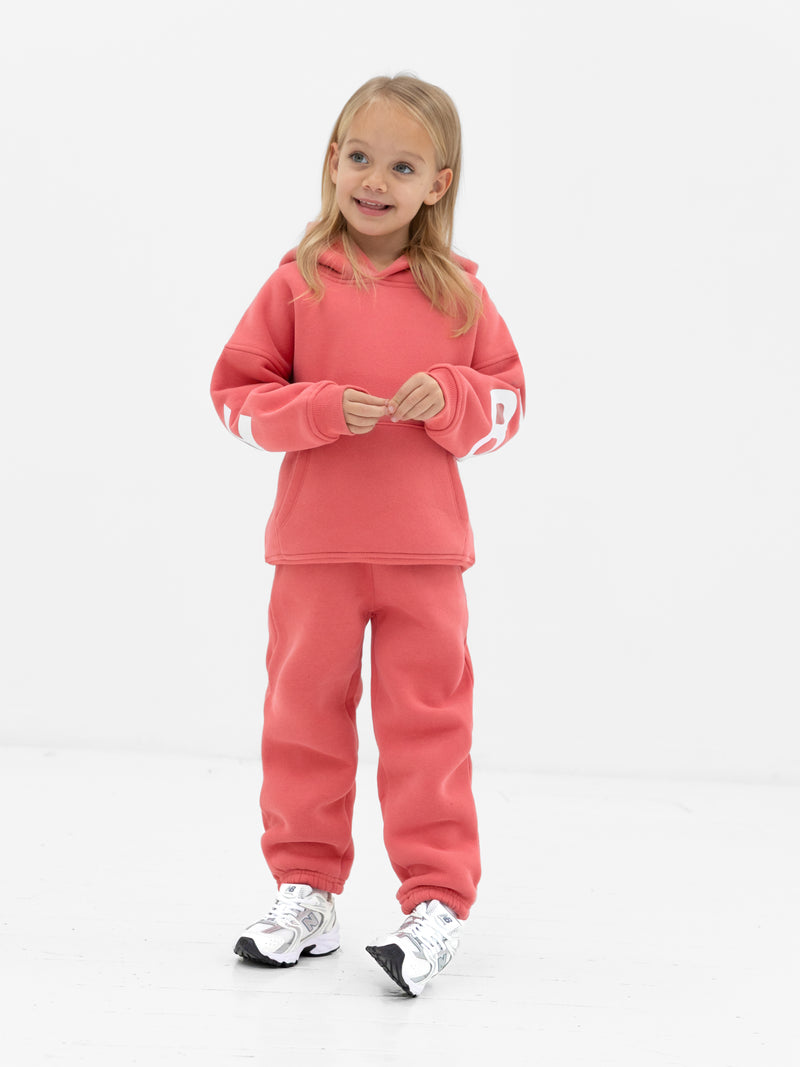 Mini Blakely Sweatpants - Sonnenaufgang Koralle