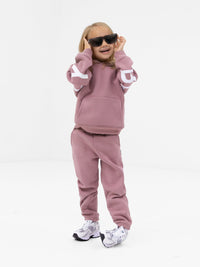 Mini Blakely Sweatpants - Stoffig roze