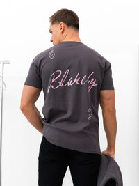 Amos Relaxed T-Shirt - Charcoal