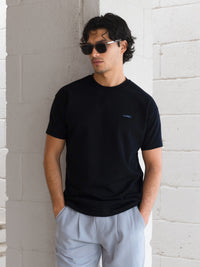 Elliot Relaxed T-Shirt - Black