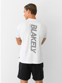 Apex Active Linear T-Shirt - Weiß
