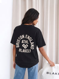 Briston Oversized T-Shirt - Schwarz
