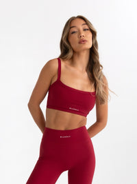 Ultimate Sports Bra - Kers Rood