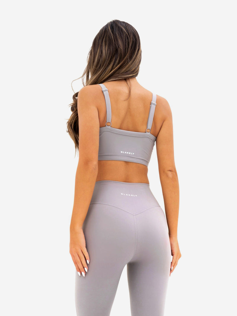 Ultimate Sports Bra - Mid Grey