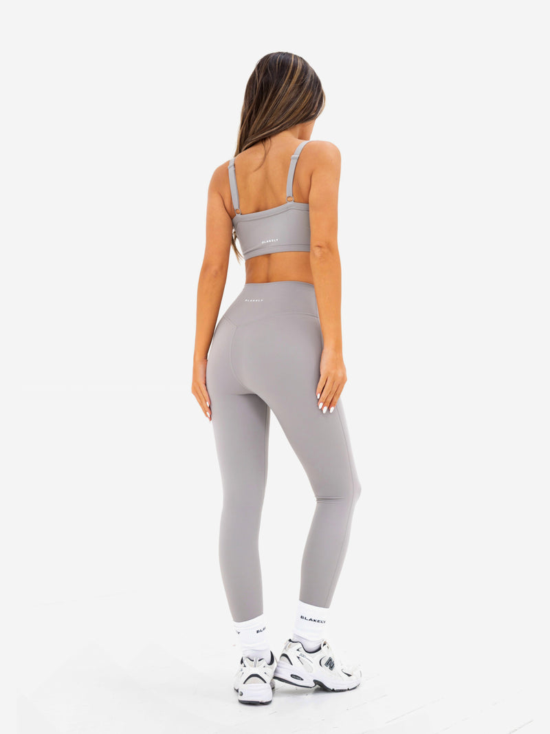 Ultimate Sports Bra - Mid Grey