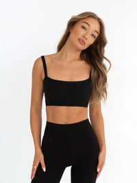 Ultimate Sports Bra - Schwarz
