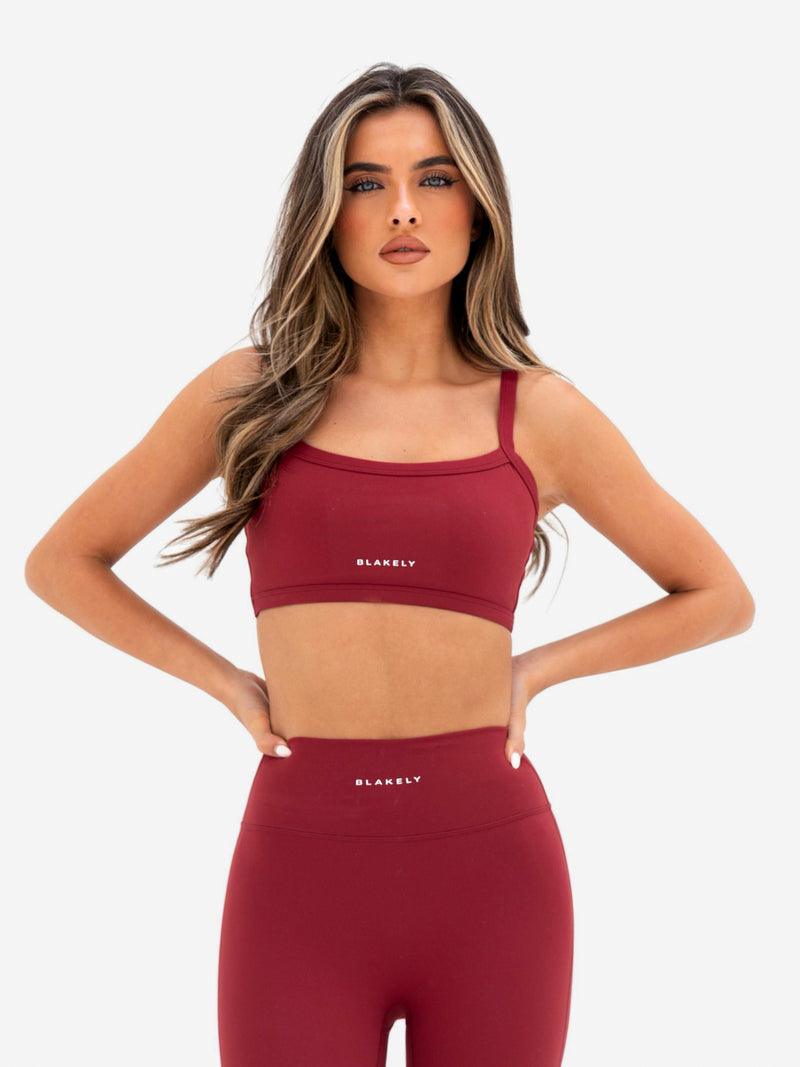 Ultimate Sports Bra - Klassisches Rot
