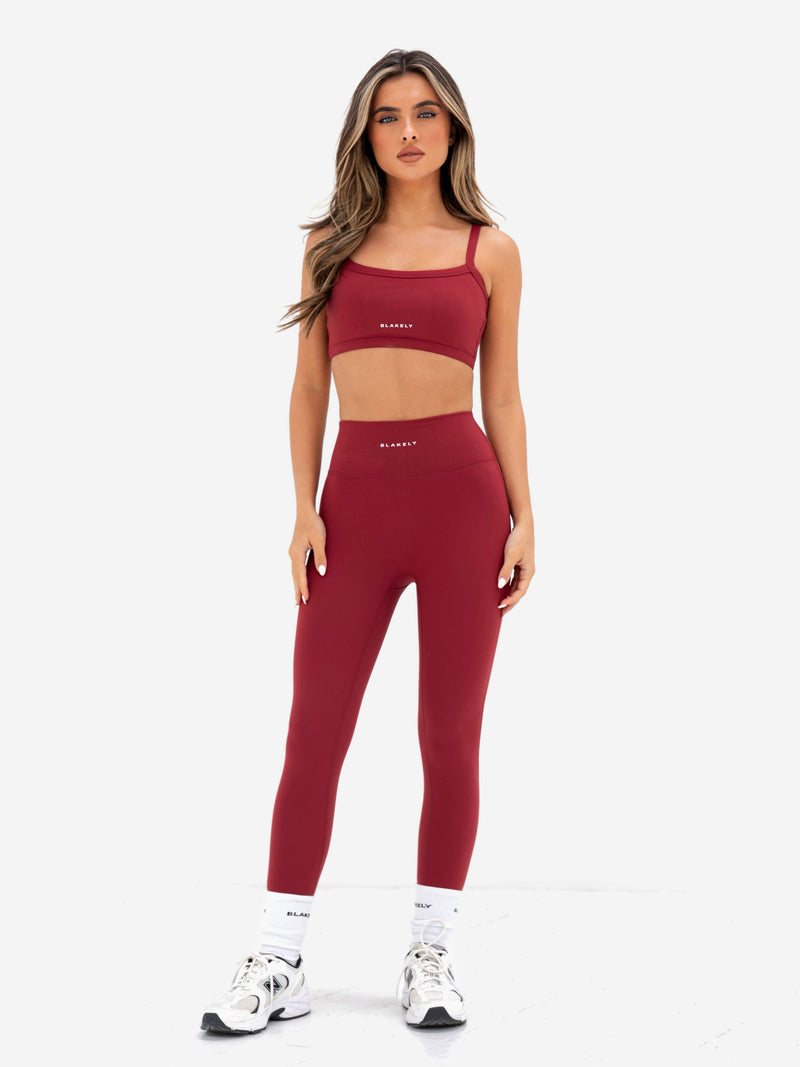 Ultimate Sports Bra - Klassisches Rot