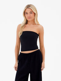 Lucia Bandeau Top - Schwarz