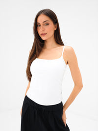 Solea Cami Top - Weiß