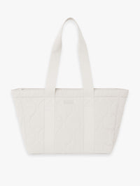 Quilted Tote Bag - Chalk